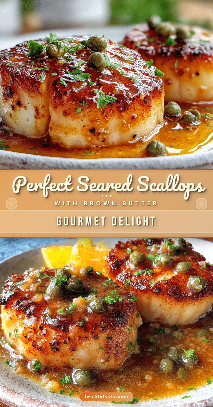 perfect seared scallops recipe