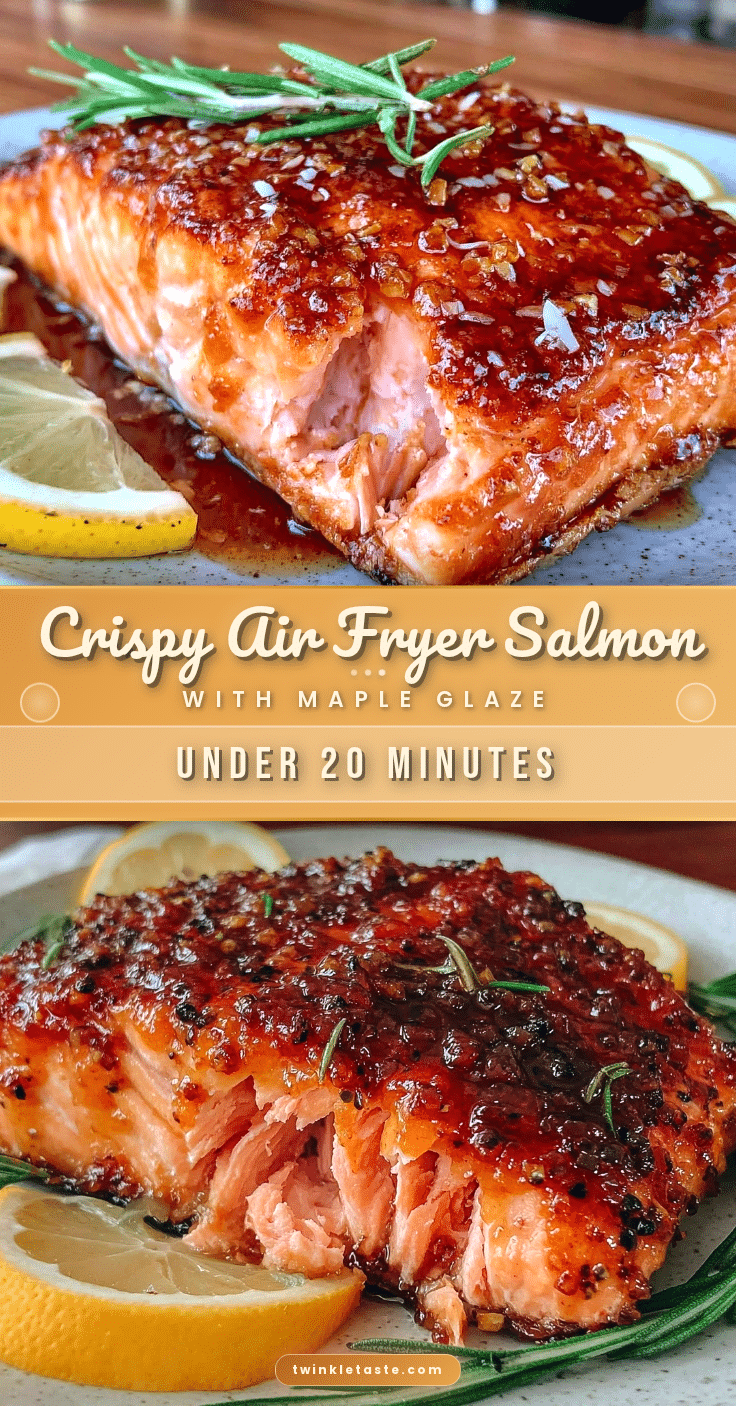 quick air fryer salmon recipe