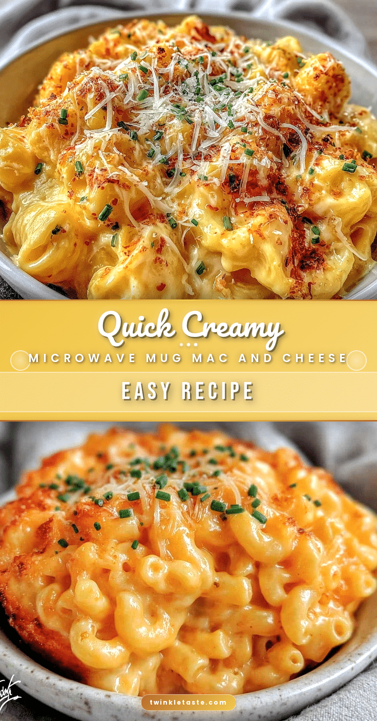 quick creamy microwave mug mac and cheese recipe