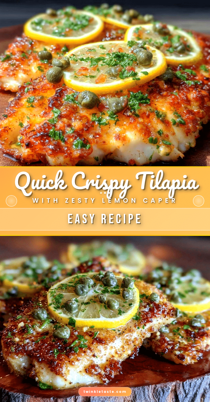 quick crispy tilapia recipe