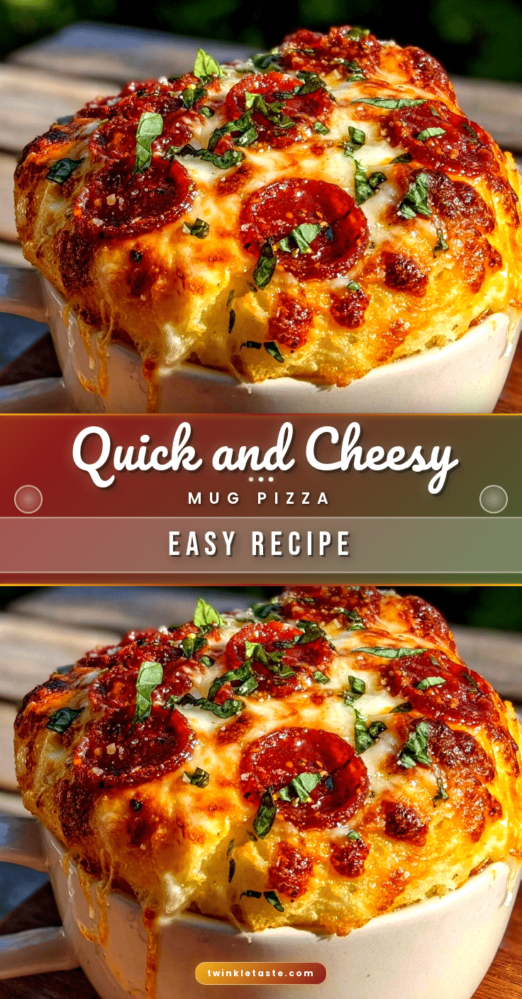 quick mug pizza microwave recipe recipe