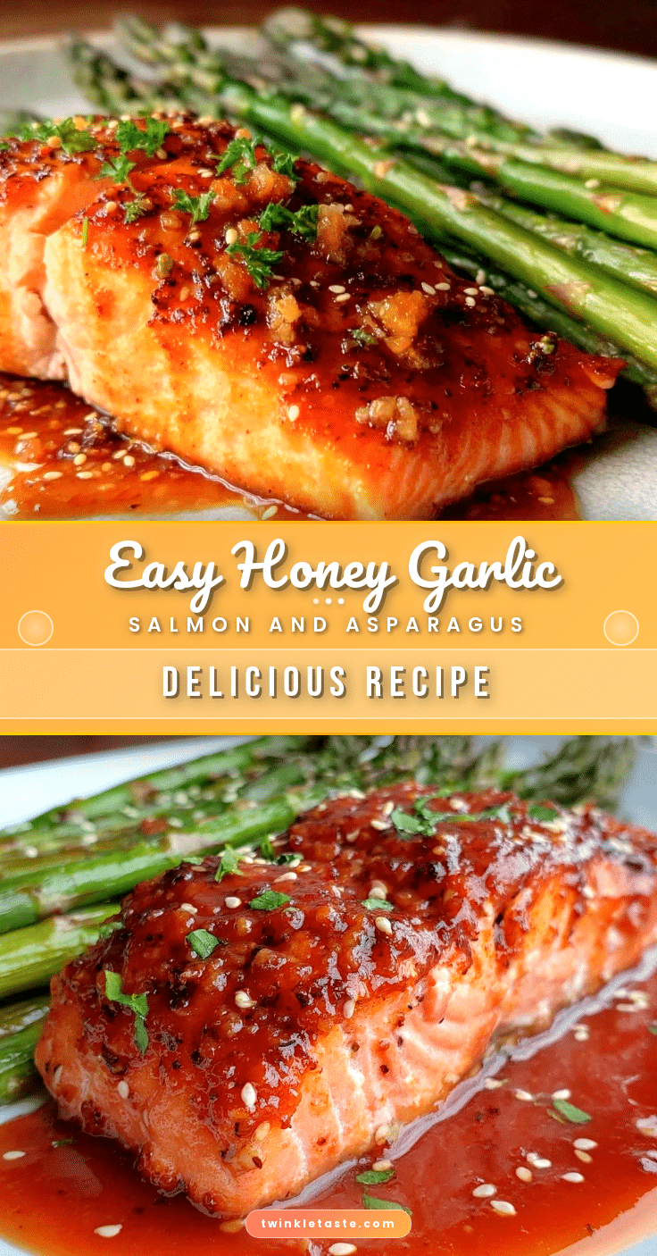 sheet pan honey garlic salmon recipe