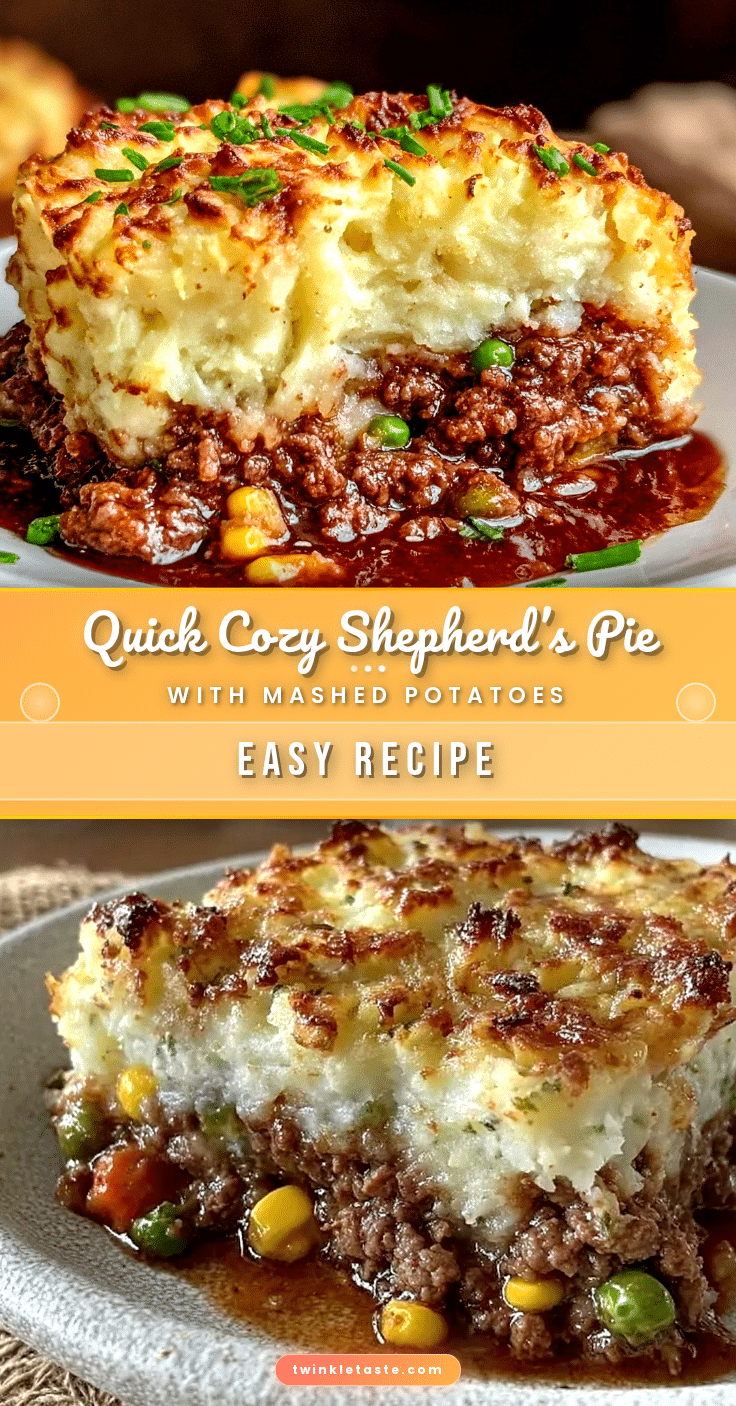 shepherd’s pie with leftover mashed potatoes recipe