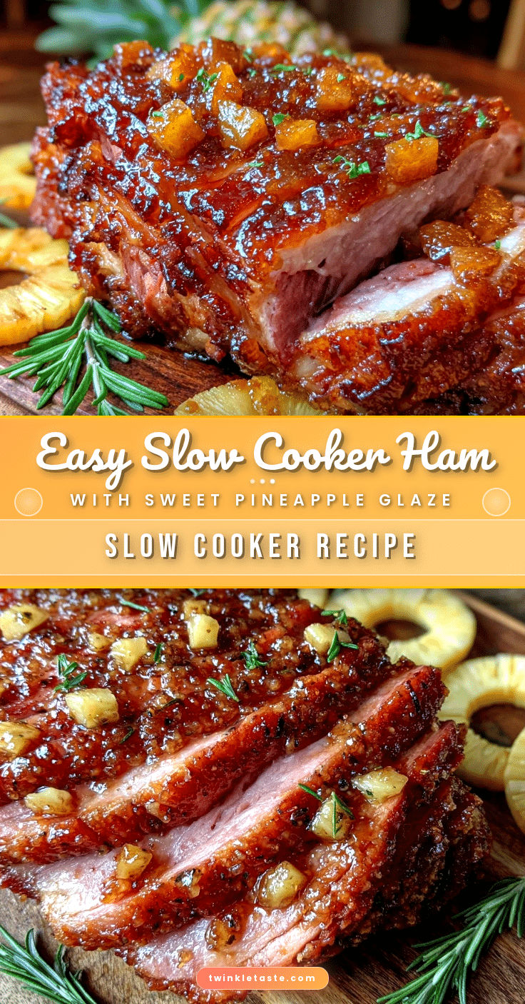 slow cooker bone-in ham recipe