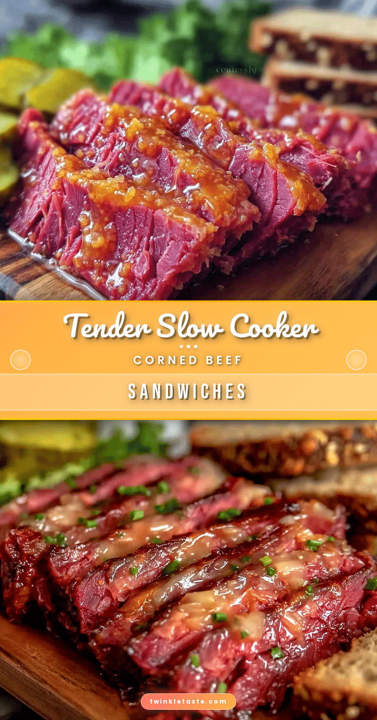 slow cooker corned beef recipe