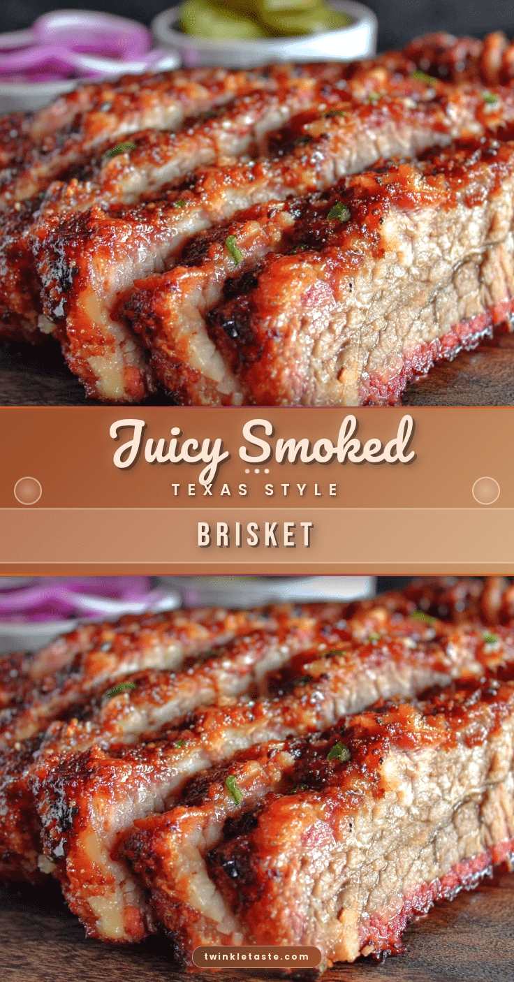 smoked brisket texas style recipe