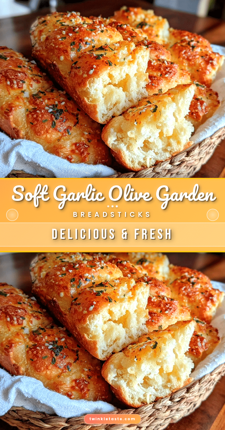 soft olive garden breadsticks recipe