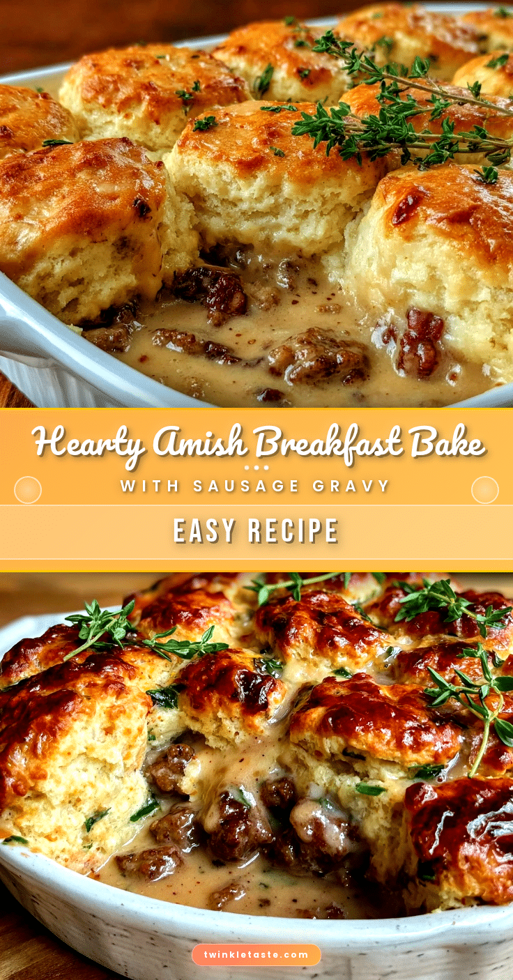 amish country breakfast bake recipe