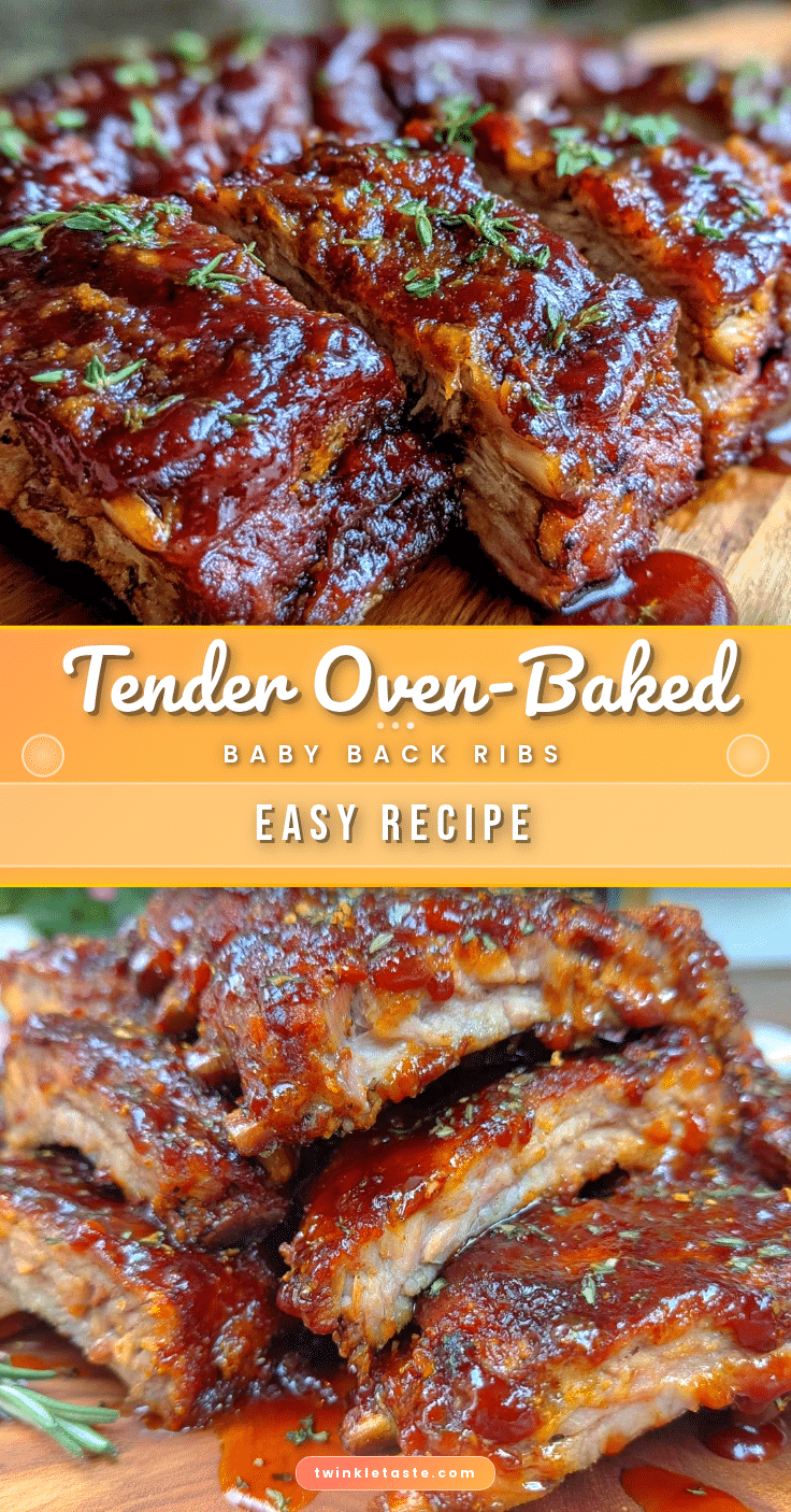 baby back ribs oven method recipe