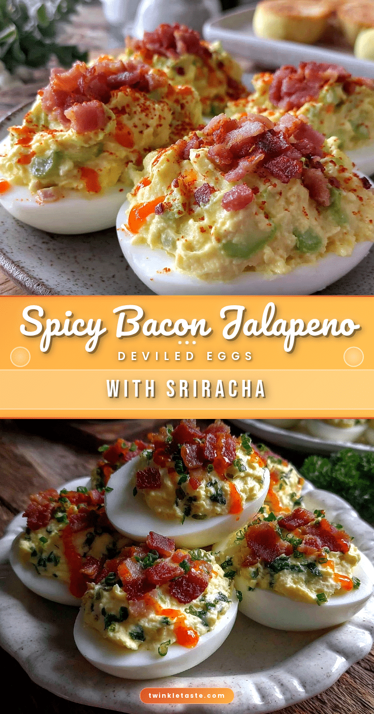 bacon jalapeno deviled eggs recipe