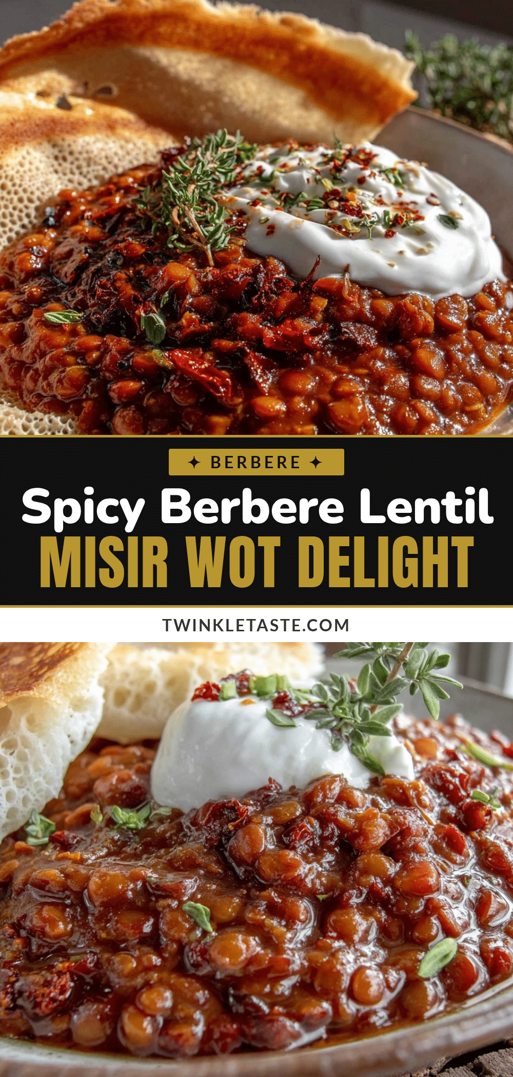 berbere-spiced red lentil misir wot recipe