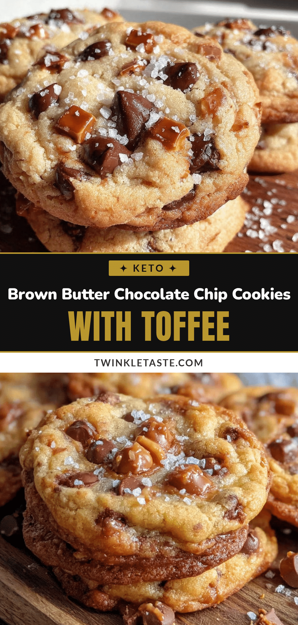 brown butter chocolate chip cookies recipe