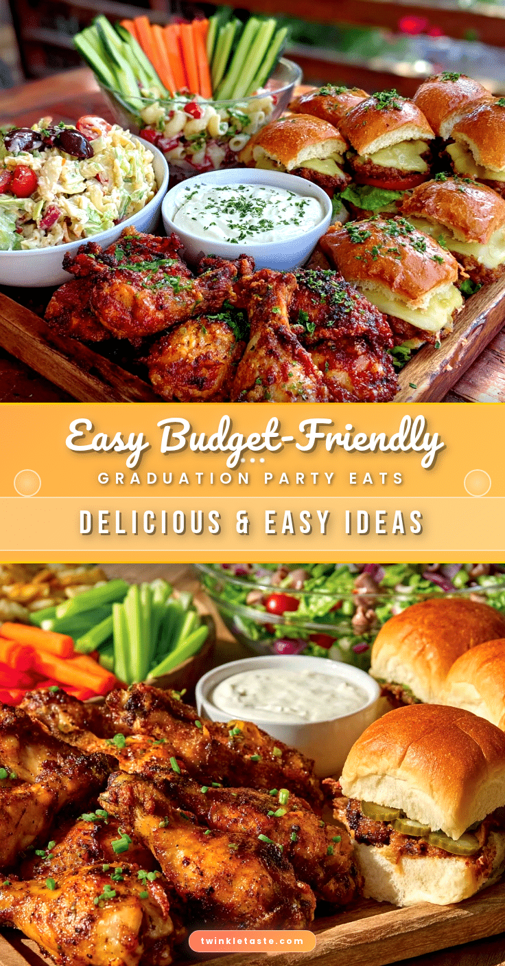 budget-friendly graduation party food ideas recipe