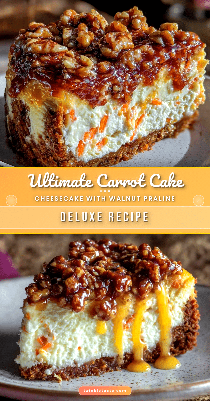 carrot cake cheesecake recipe