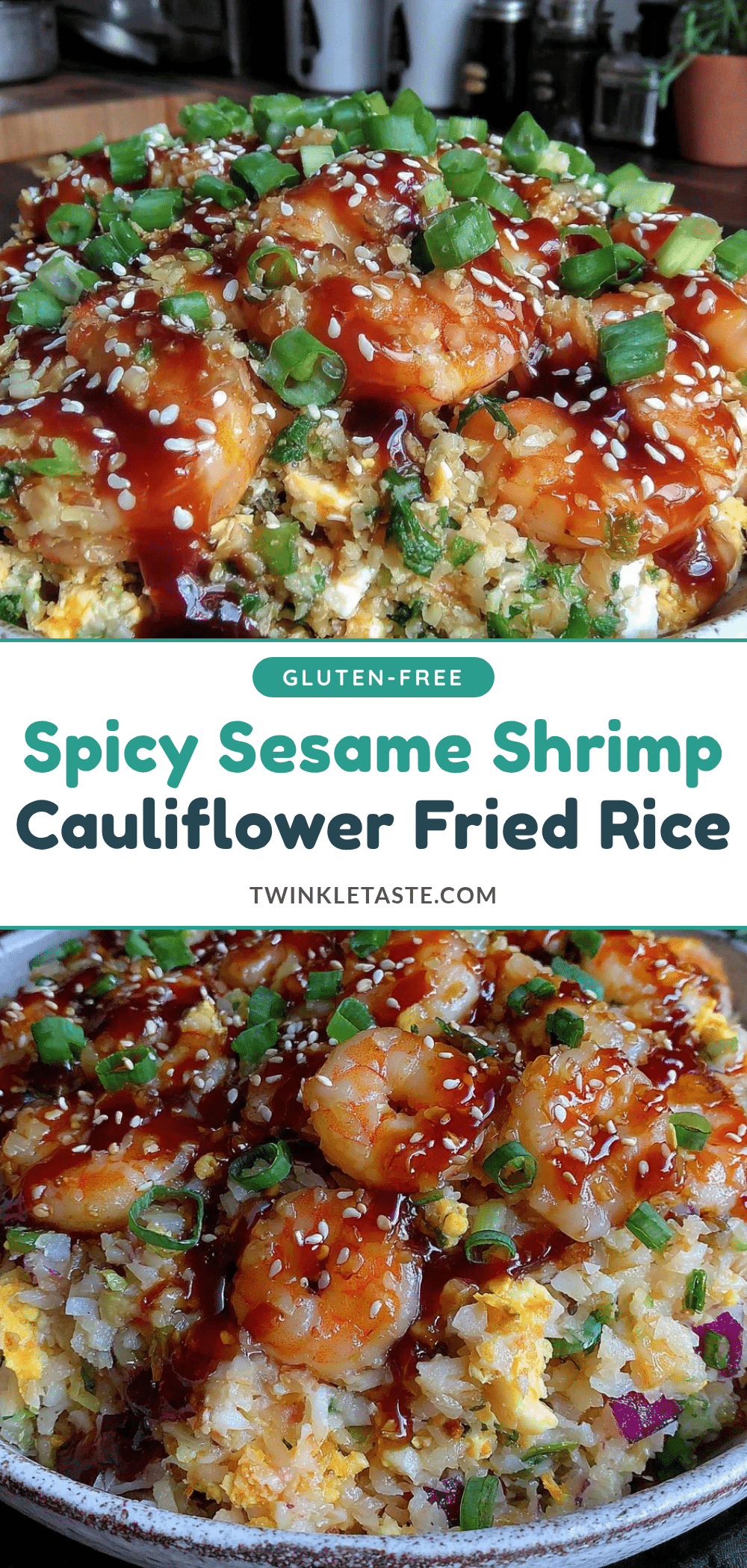 cauliflower fried rice with shrimp recipe