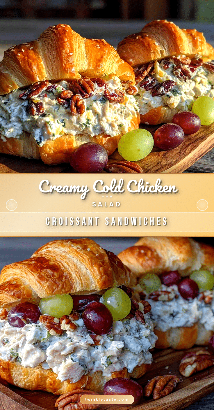 chicken salad croissant sandwich recipe