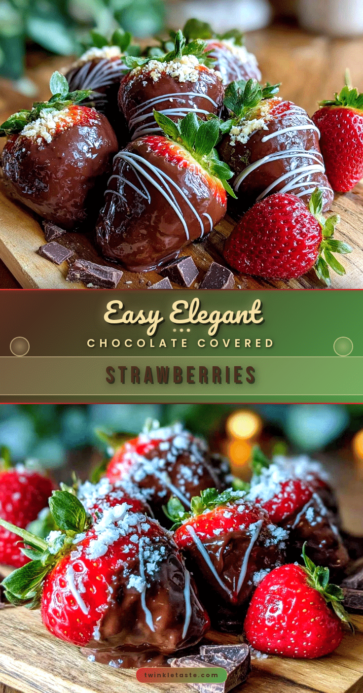 chocolate covered strawberries recipe