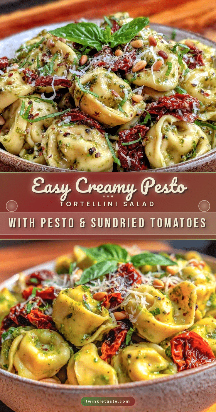 cold tortellini pasta salad recipe