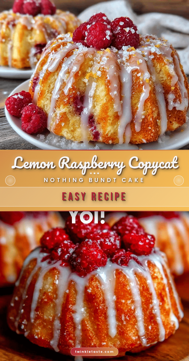 copycat nothing bundt cake lemon raspberry recipe