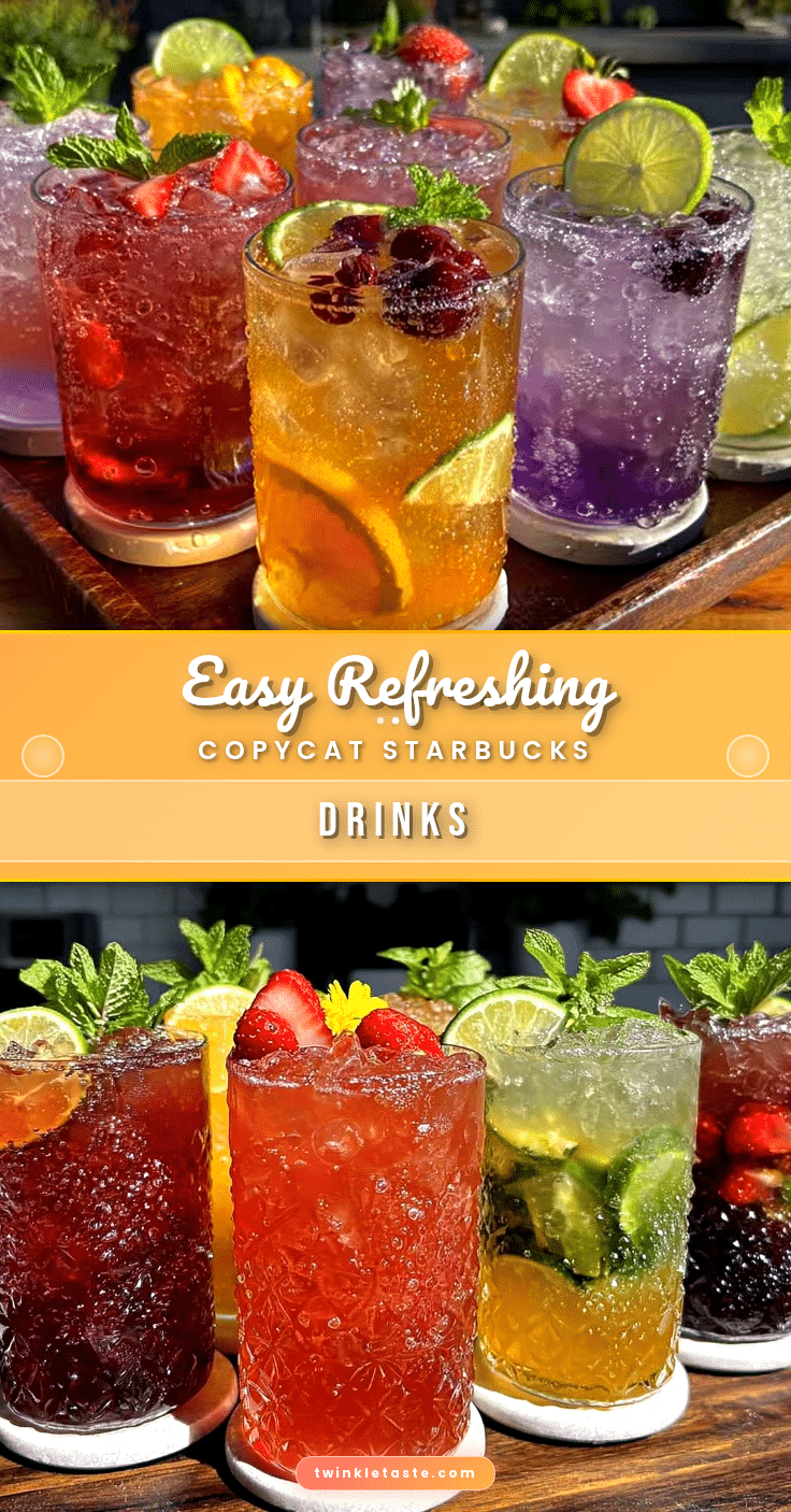 copycat Starbucks refresher recipe