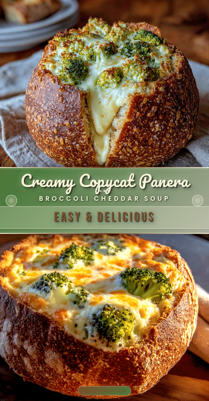 cream copycat Panera broccoli cheddar soup recipe
