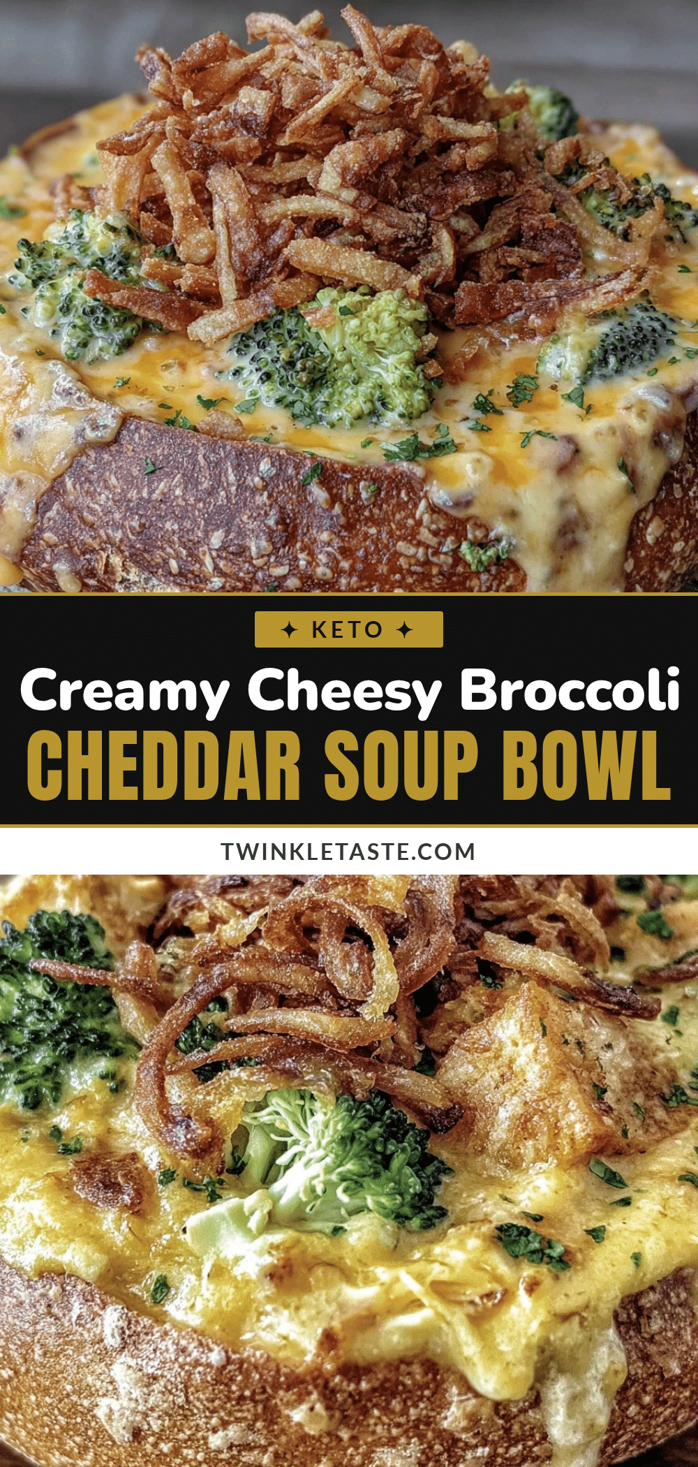 creamy cheesy broccoli cheddar soup recipe