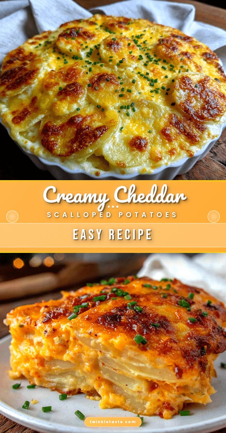 creamy scalloped potatoes recipe