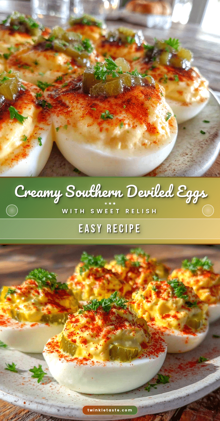 creamy southern deviled eggs recipe