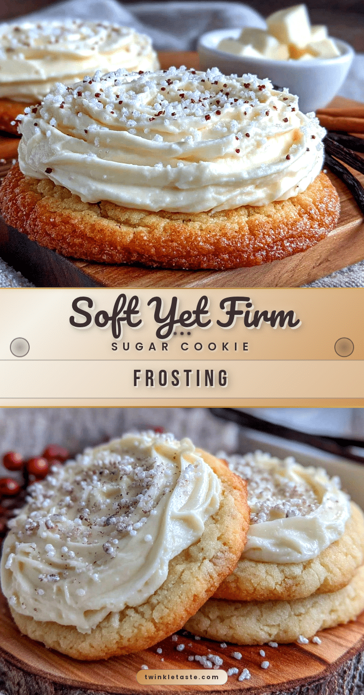 creamy sugar cookie frosting recipe