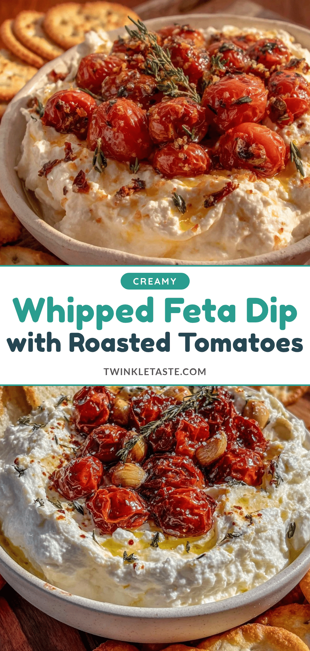 creamy whipped feta dip recipe
