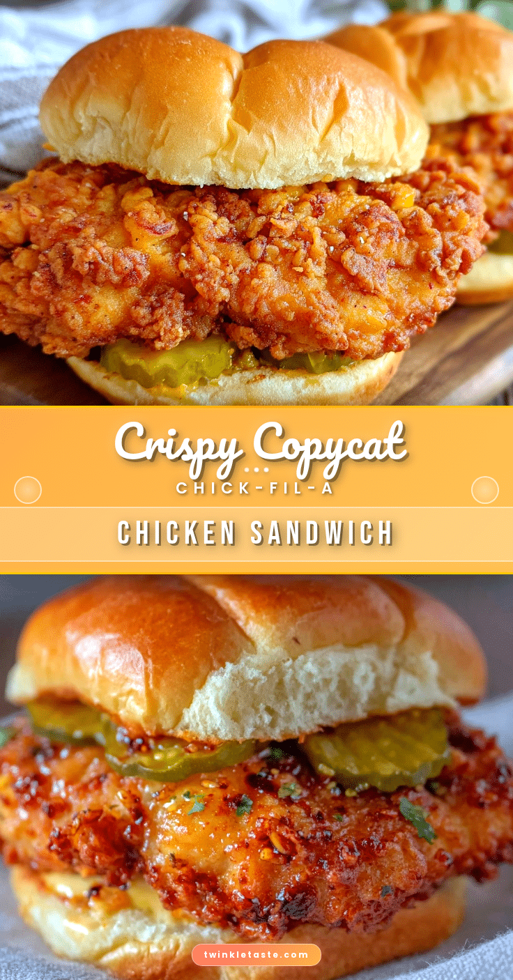 crispy copycat chick-fil-a chicken sandwich recipe