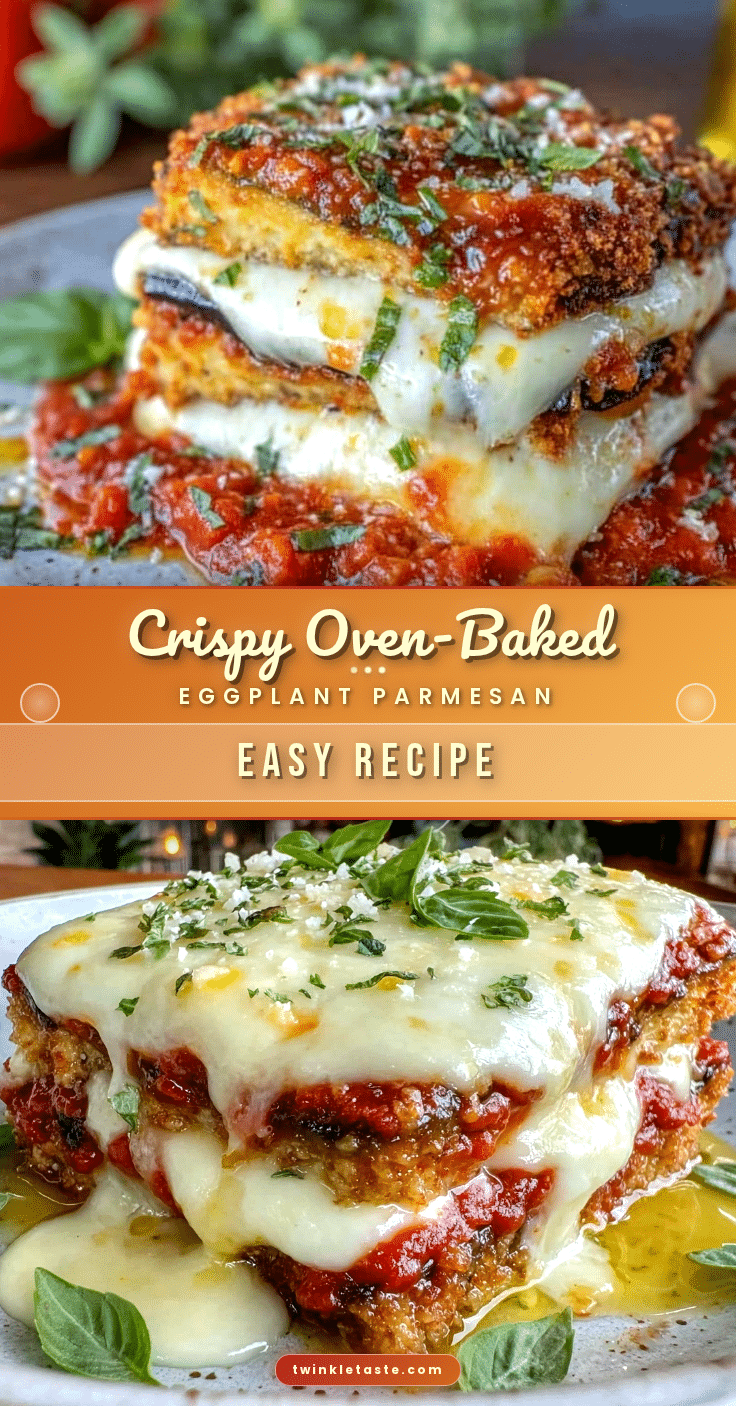 crispy eggplant parmesan recipe