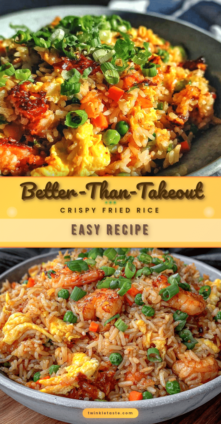 crispy leftover rice fried rice recipe