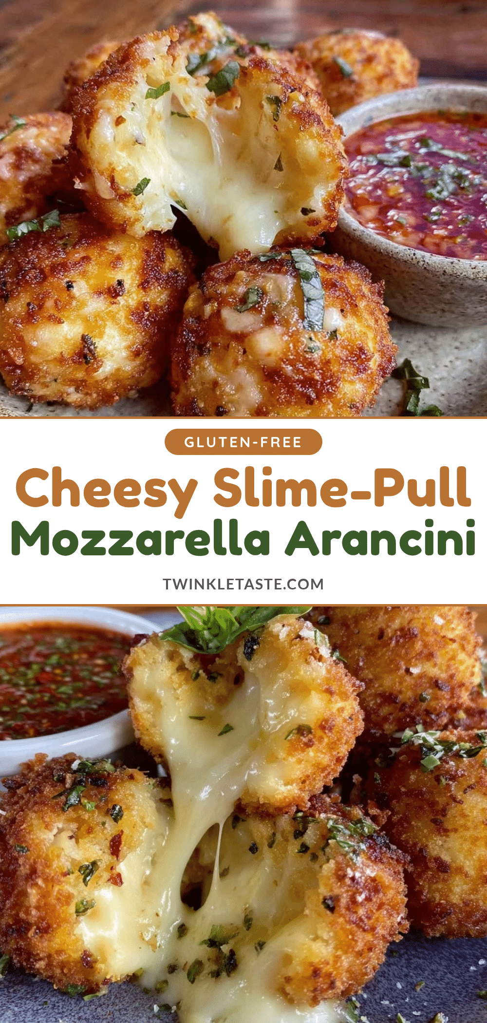 crispy mozzarella arancini recipe