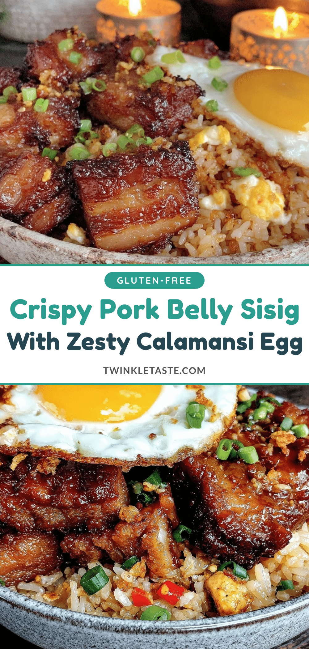 crispy pork belly sisig recipe