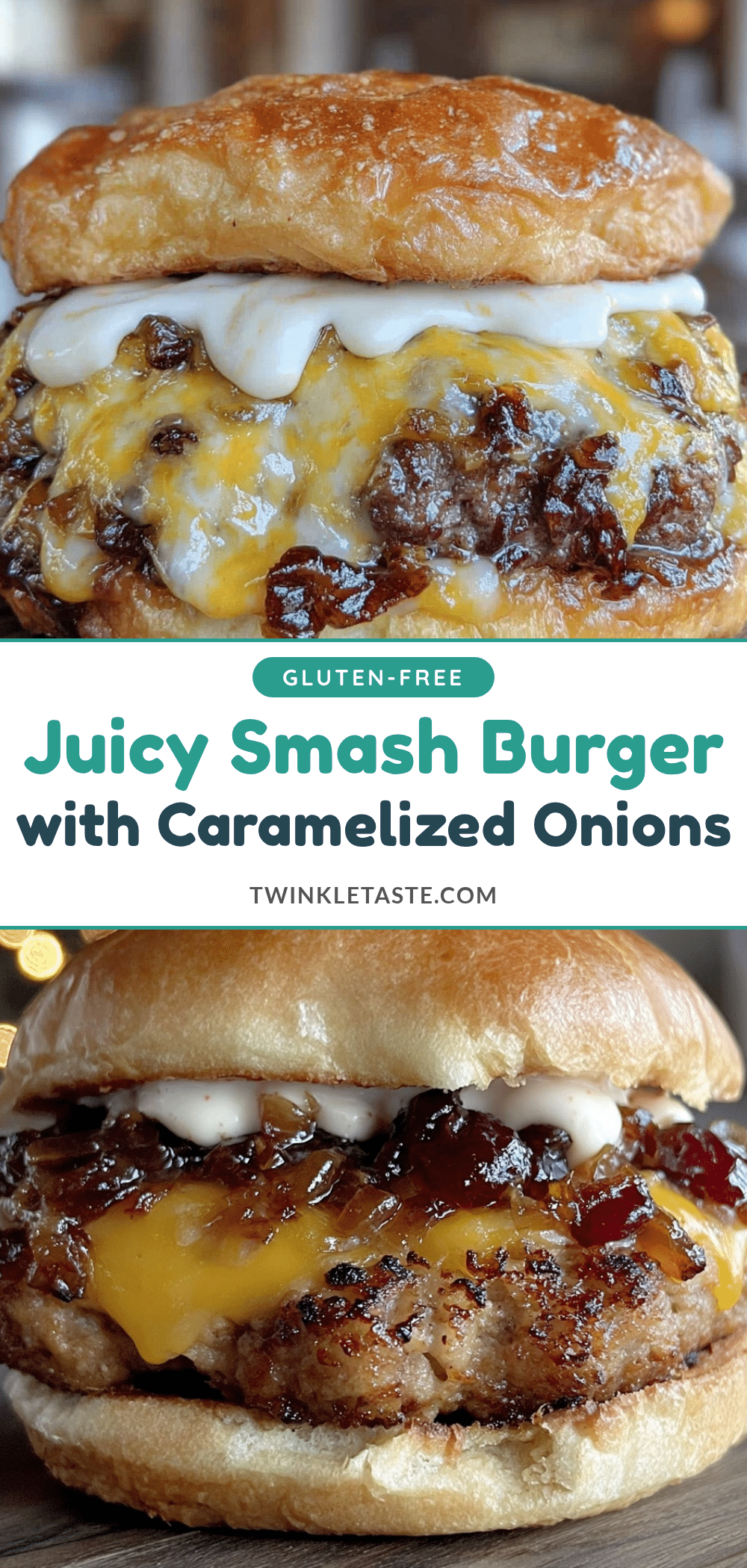 crispy smash burger recipe