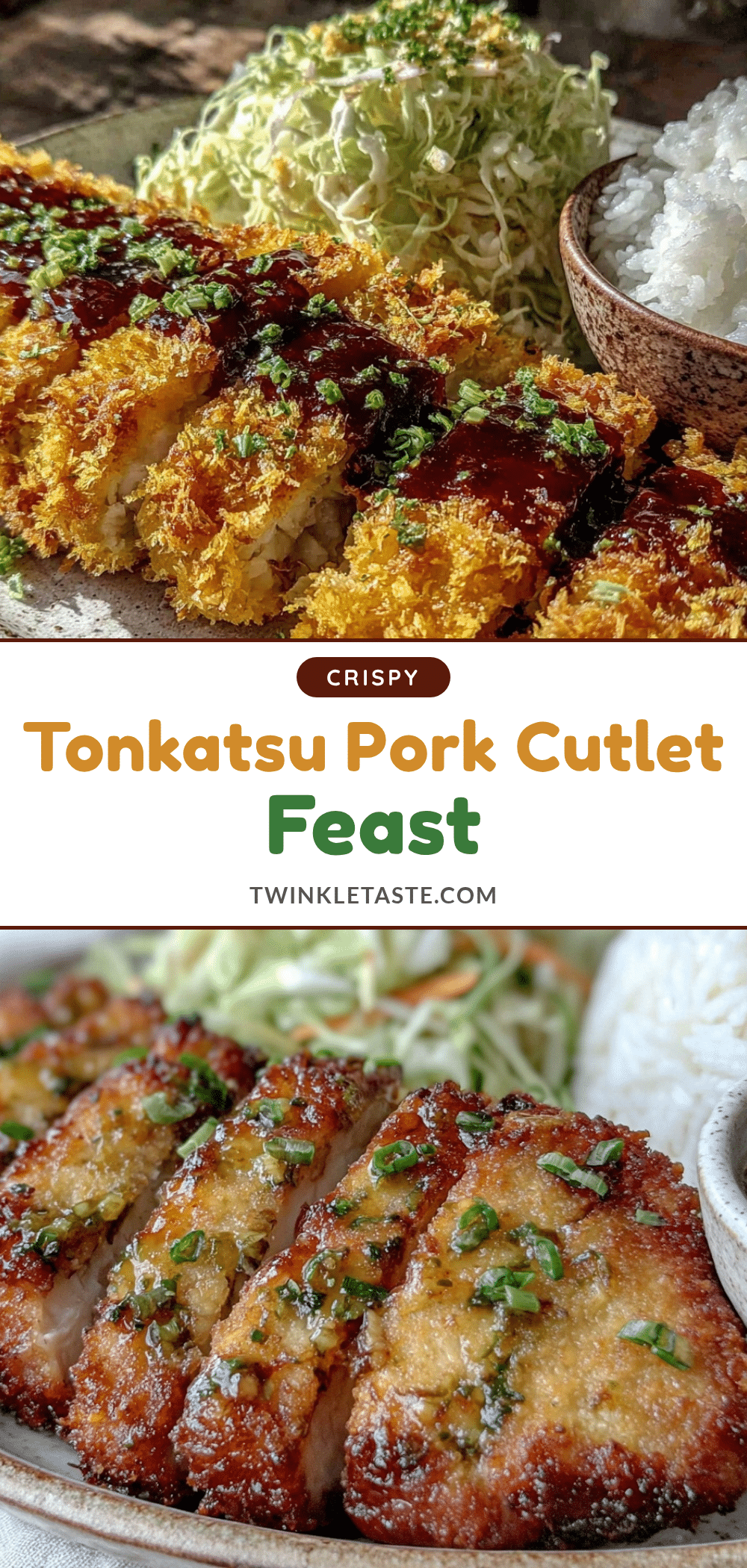 crispy tonkatsu pork cutlet recipe