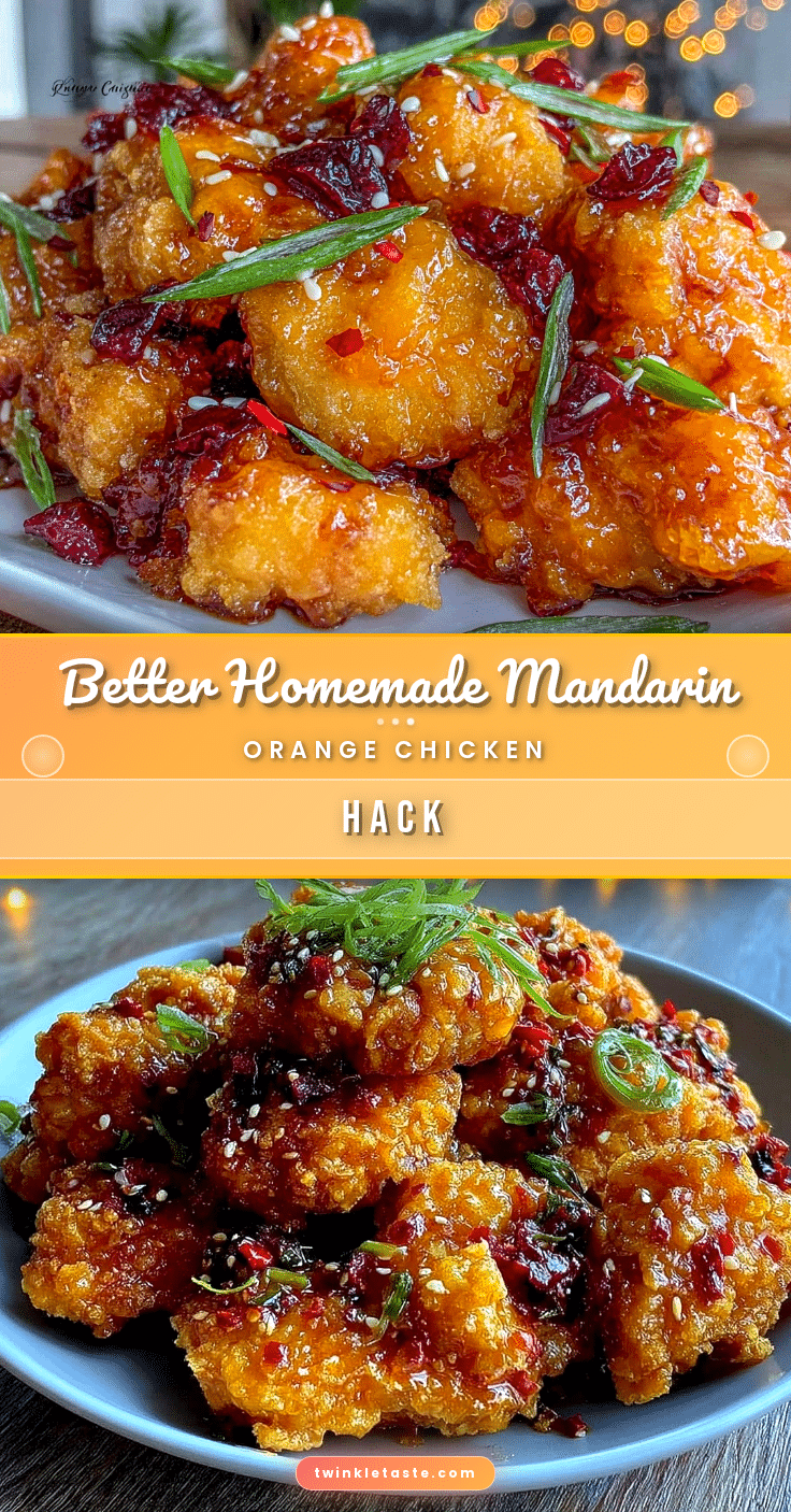 crispy trader joe’s mandarin orange chicken hack recipe