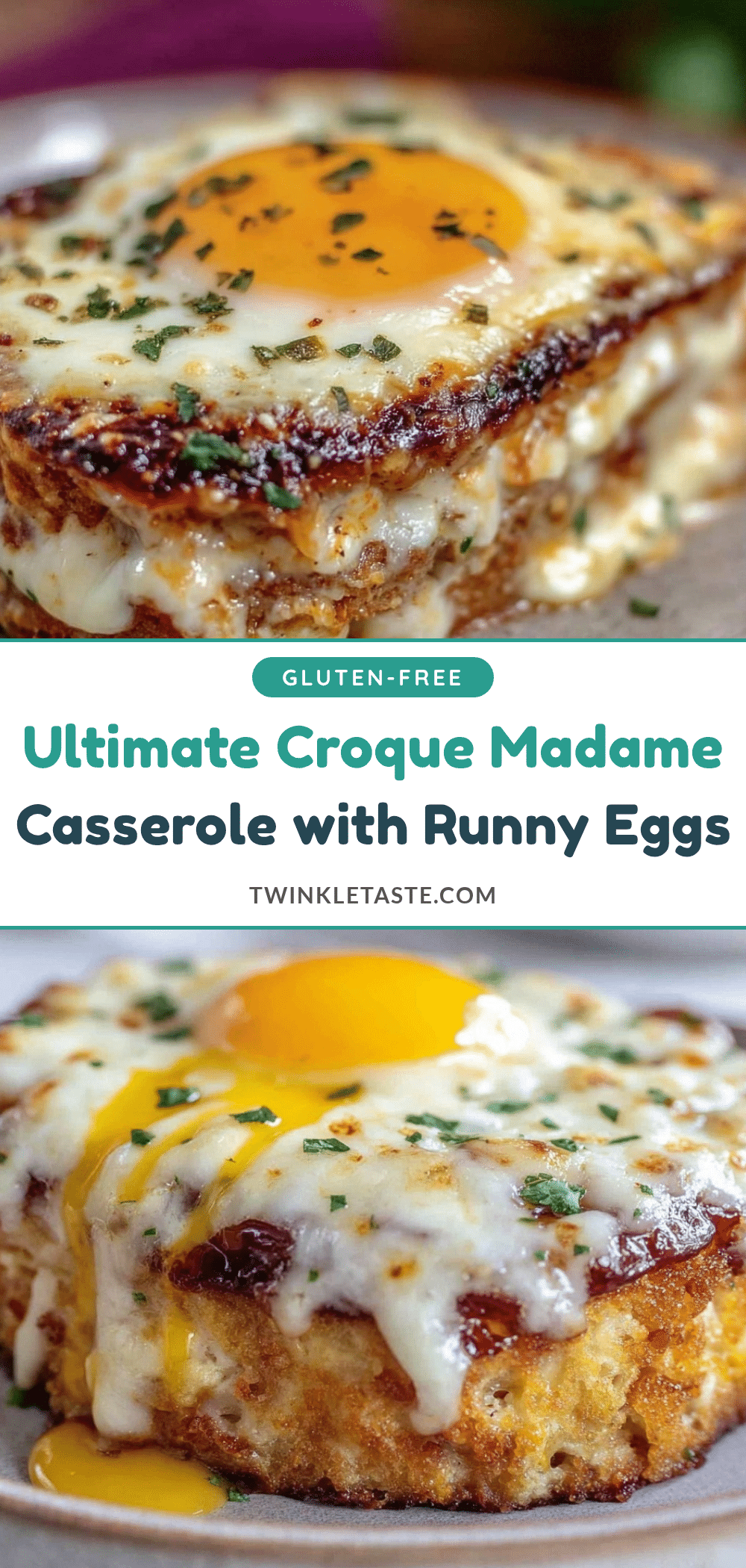 croque madame casserole recipe