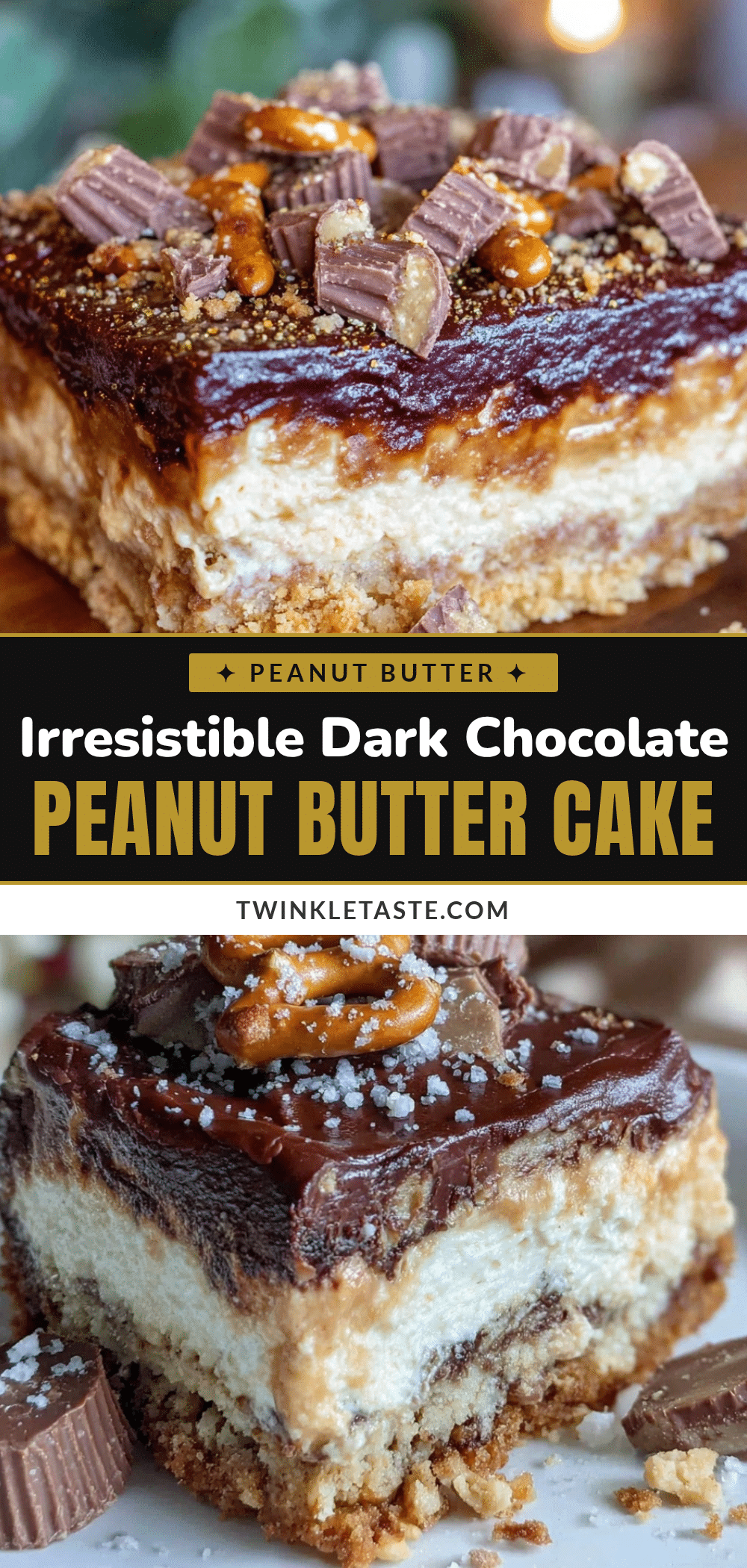 dark chocolate peanut butter icebox cake recipe