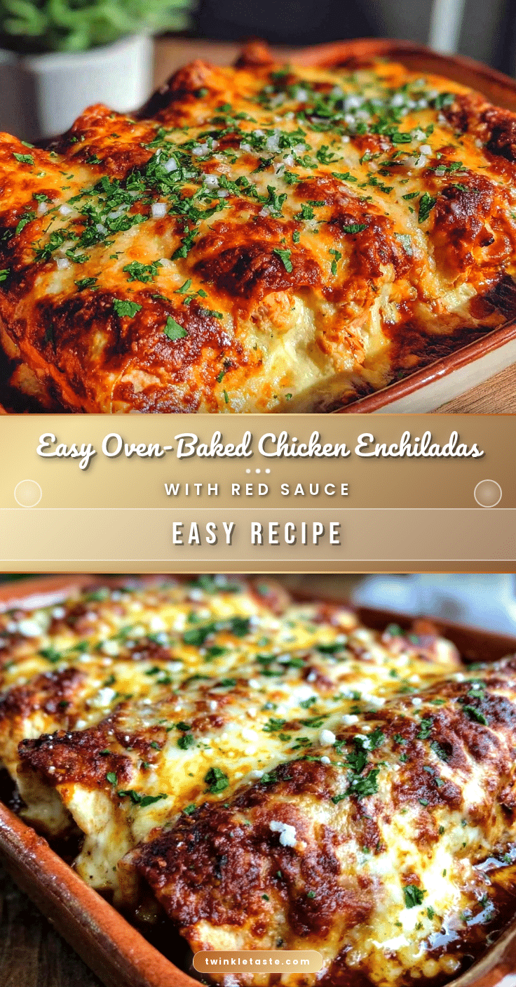 easy chicken enchiladas recipe