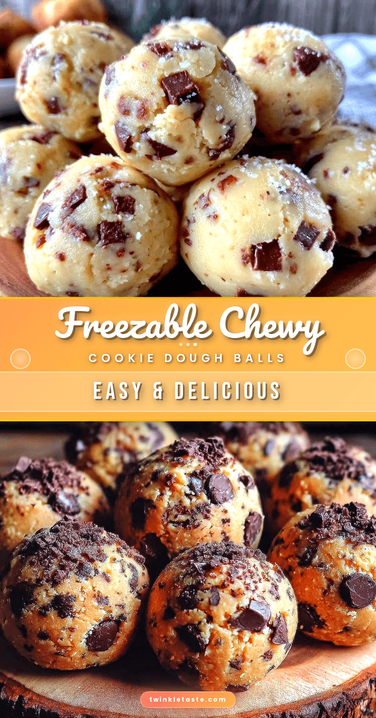 easy cookie dough balls recipe