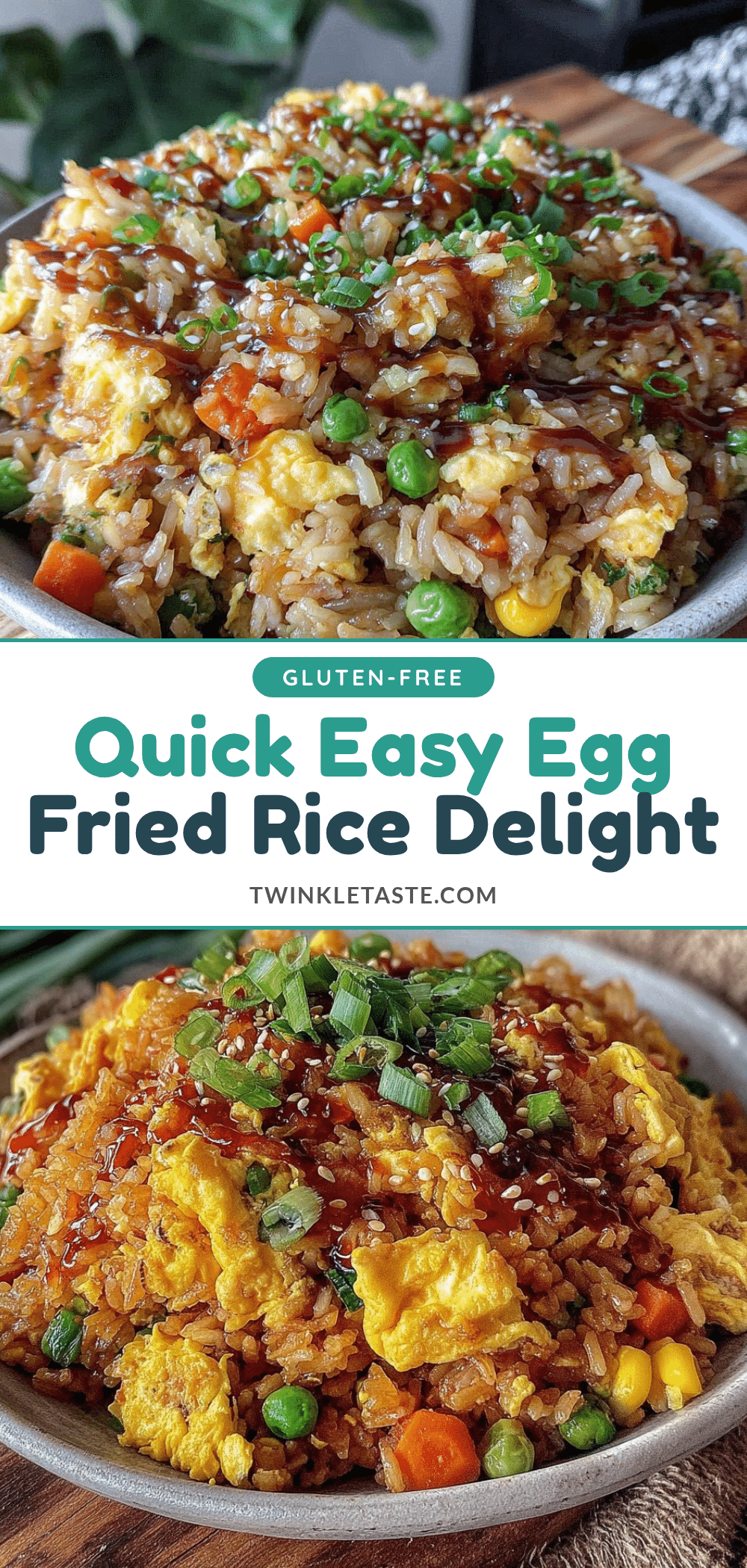 easy egg fried rice recipe