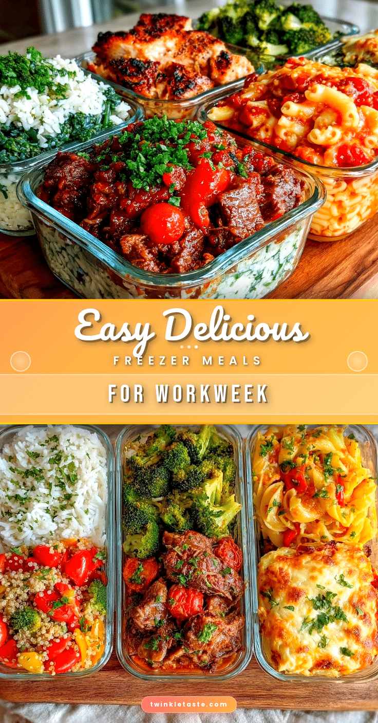 easy freezer meals recipe