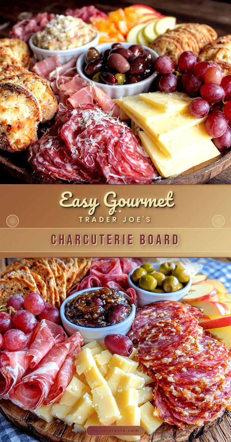 easy gourmet trader joes charcuterie board recipe