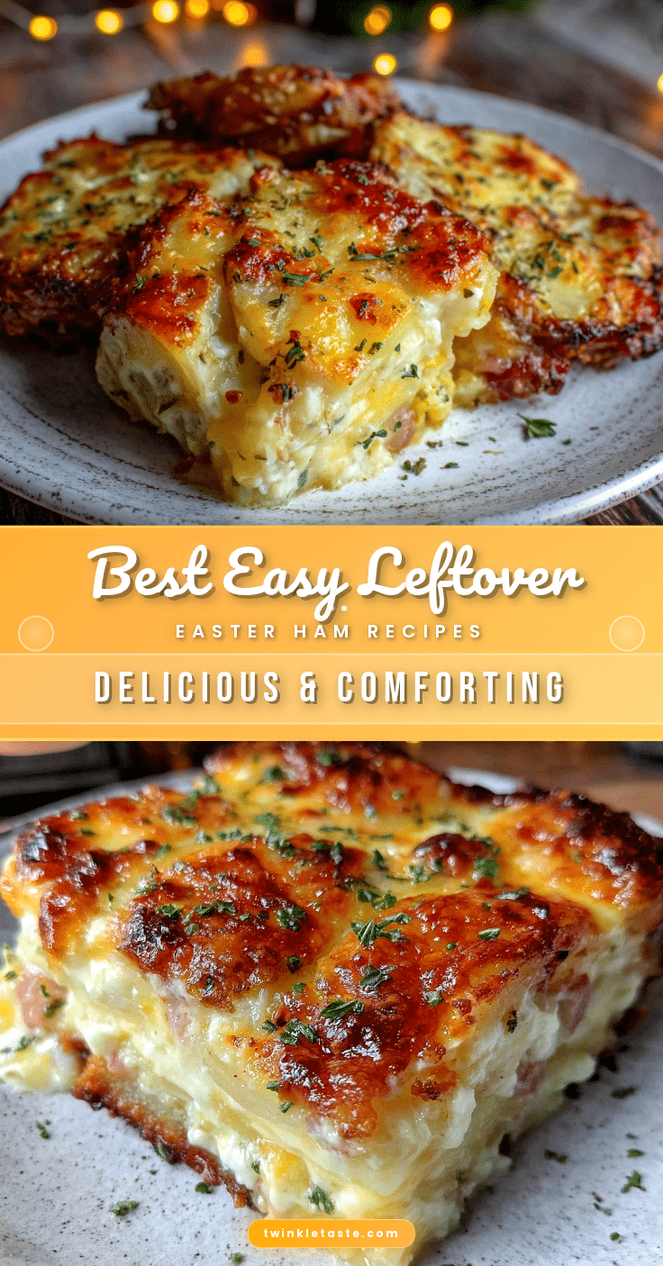 easy leftover ham recipes recipe