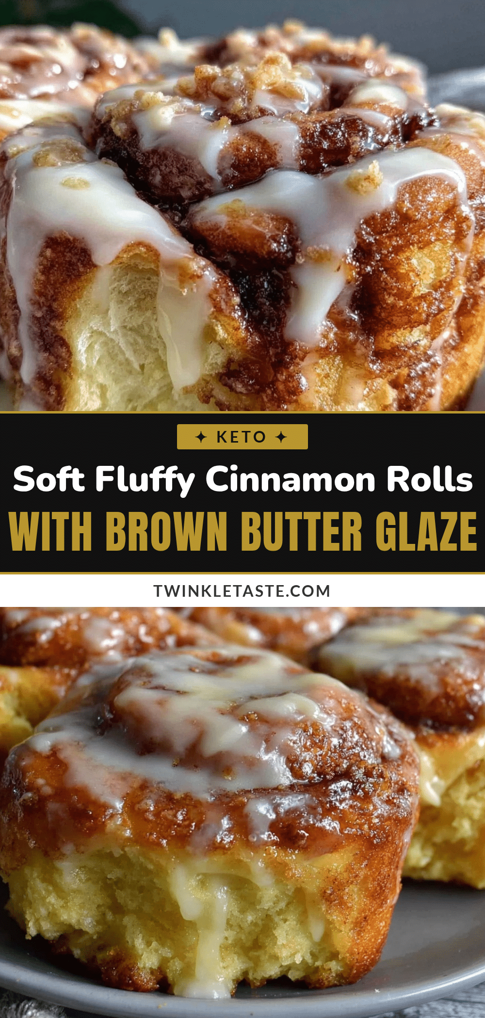 fluffy cinnamon rolls recipe