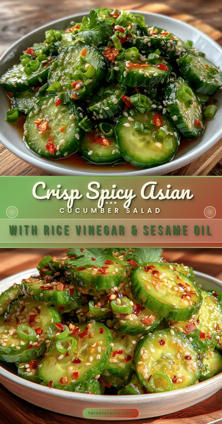 fresh asian cucumber salad recipe