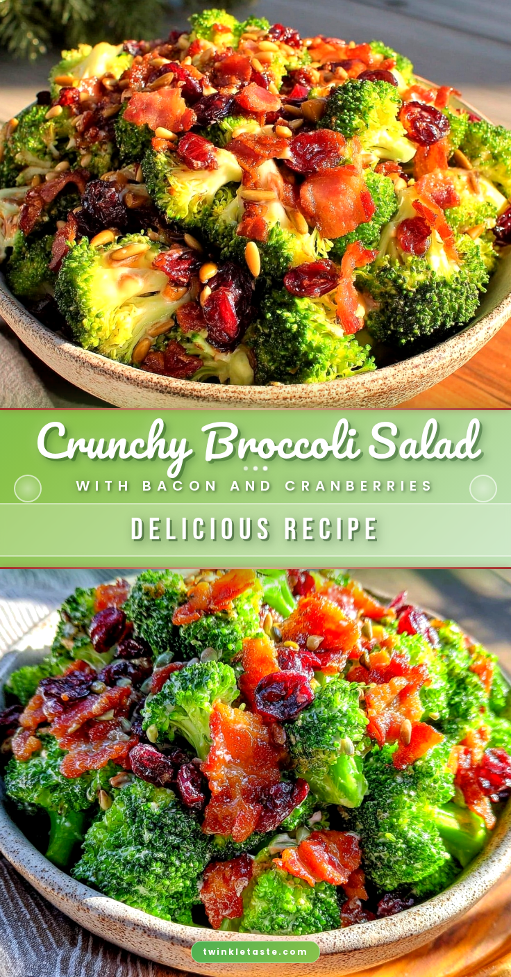fresh broccoli salad recipe