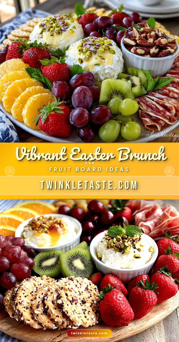 fresh brunch fruit charcuterie board recipe